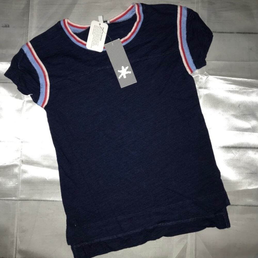 Splendid Always basics indigo top